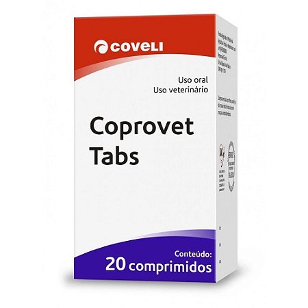 Coprovet Tabs 20 Comprimidos