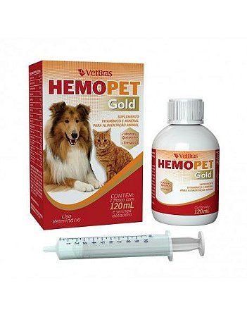 Hemopet Gold 120Ml