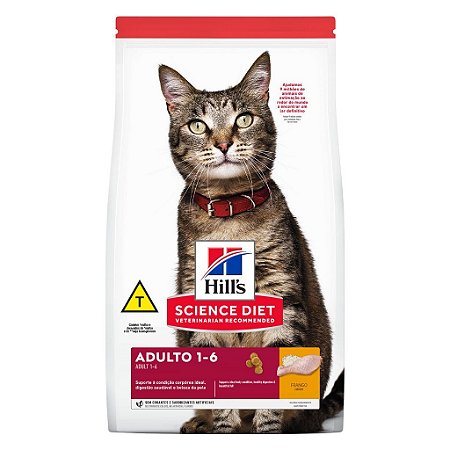 Hills Feline Adulto Cuidado Excelente  - 3 Kg