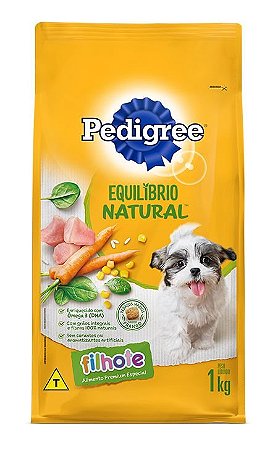 Pedigree Equilibrio Natural Junior - 1Kg