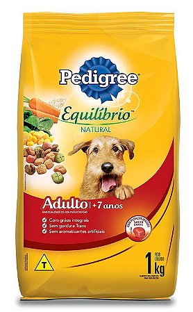 Pedigree Equilibrio Natural Senior - 1Kg