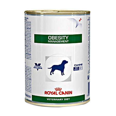 Royal Canin Obesity Management Lata 410G