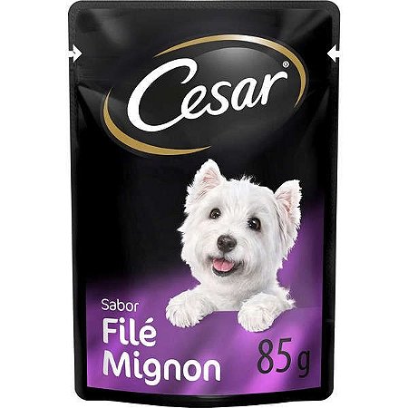 Sachê Cesar File Mignon 85g