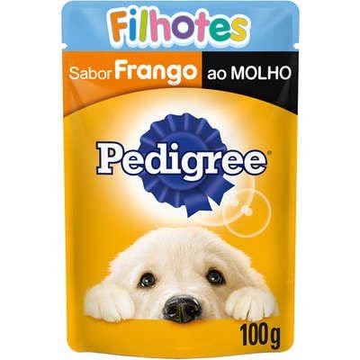 Sachê Pedigree Filhote Frango 100g