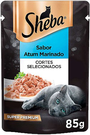 Sachê Sheba Adulto Atum Marinado 85g