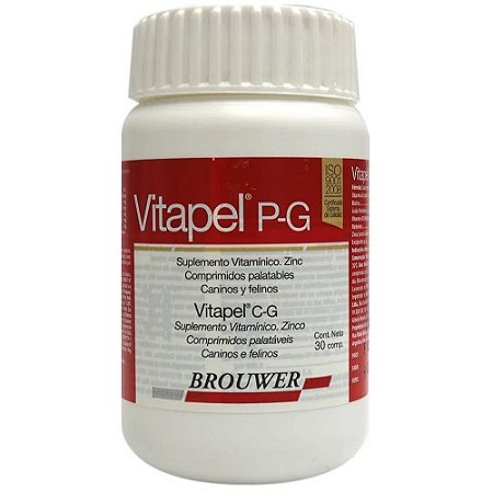 Vitapel - 30 Comprimidos