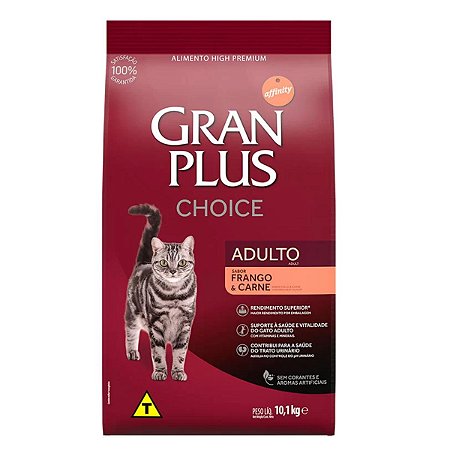 Gran Plus Gatos Adultos Choice 10.1 kg