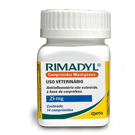 Rimadyl 25mg 14 Comprimidos