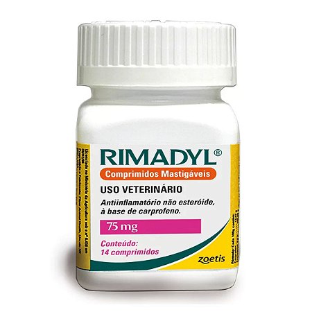 Rimadyl 75mg 14 Comprimidos