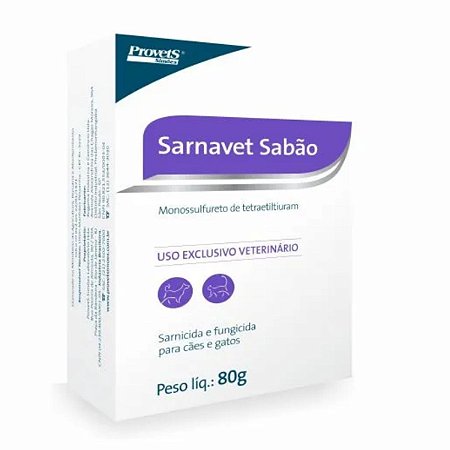 Sabonete Provets Sarnavet 80g