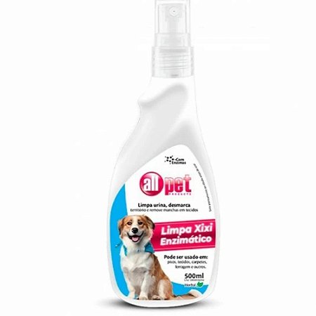 Limpa Xixi Enzimático Dog Spray 500ml Allpet
