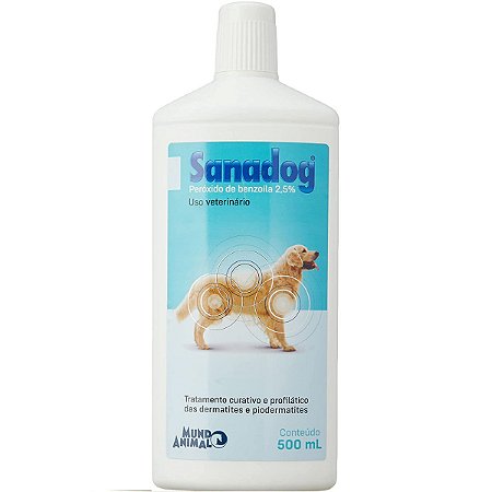 Shampoo Sanadog para Cães 500ml