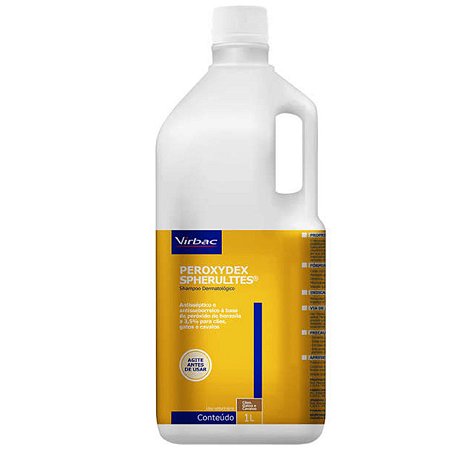 Shampoo Dermatólogico  Peroxydex Spherulites 1 Litro