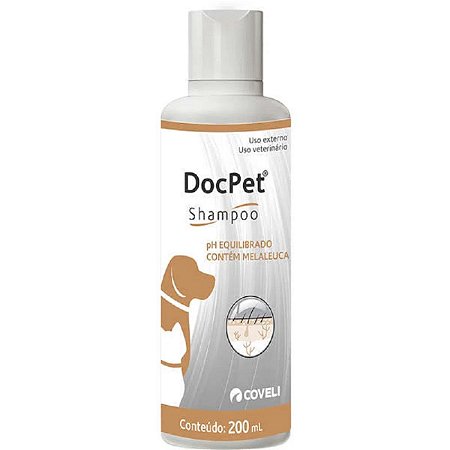 Shampoo Doc Pet 200Ml