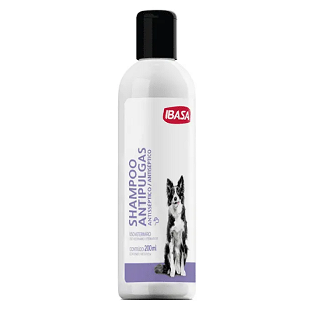 Shampoo Ibasa Antipulgas para Cães 200ml
