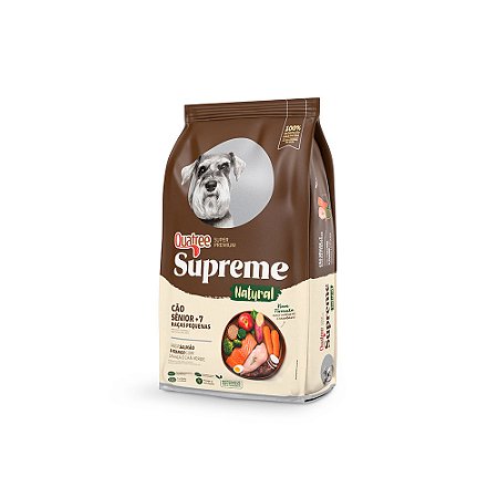 Quatree Supreme Cães Senior Raças Pequenas 10,1kg