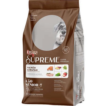 Quatree Supreme Cães Senior Raças Pequenas 10.1Kg