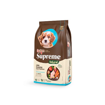 Quatree Supreme Cães Filhotes Raças Pequenas 15Kg