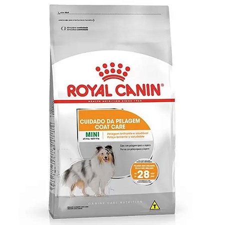 Royal Canin Mini Cuidado da Pele Coat Care 2,5kg
