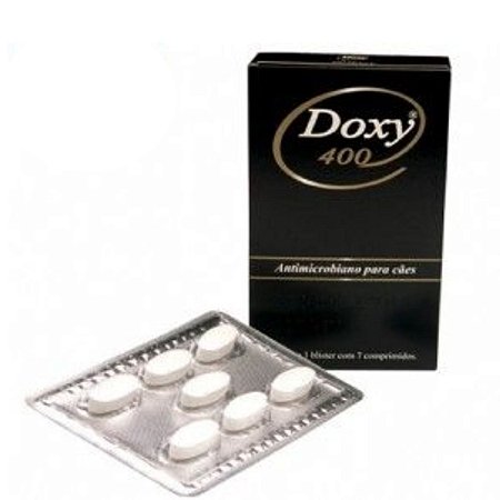 Doxy 400mg  7 Comprimidos