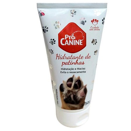 Creme Hidratante Patas e Cotovelos Cães Pró Canine 150g