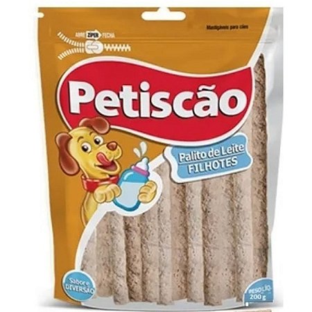 Palito de Leite Fino 200g - Petiscão