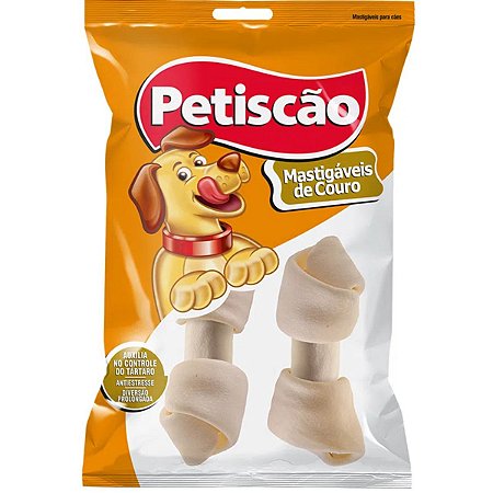 Osso Nó 3 com 2 Unidades  - Petiscão