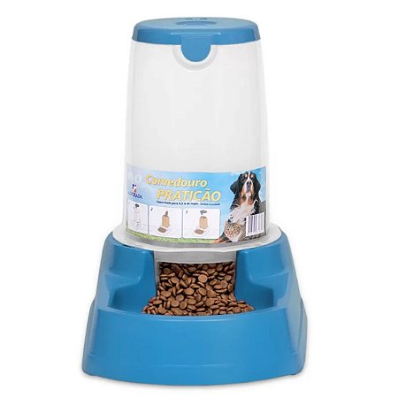 Comedouro Alvorada Praticão Automático para Cães 6,5l