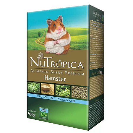Nutrópica Natural para Hamster 900g