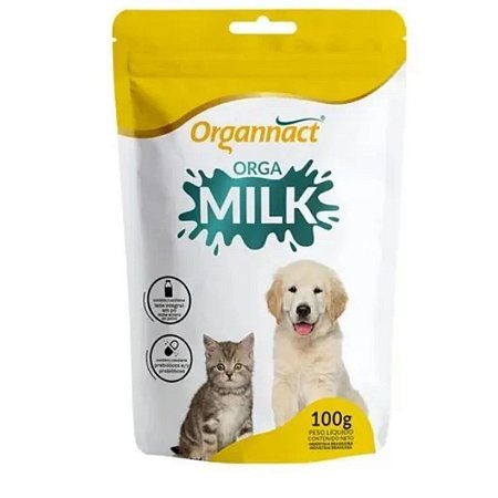 Orga Milk 100g