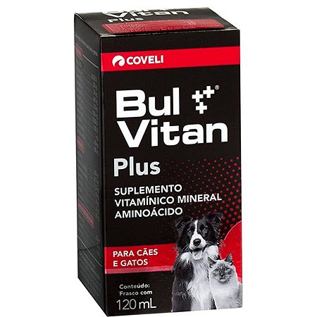 Complexo Vitamínico Bulvitan Plus 120ml