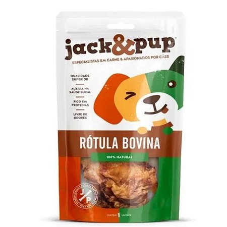 Petisco Jack&Pup Rótula Bovina com 1 Unidade
