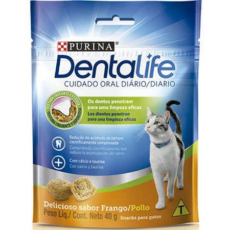 Petisco Dentalife Gatos 40g