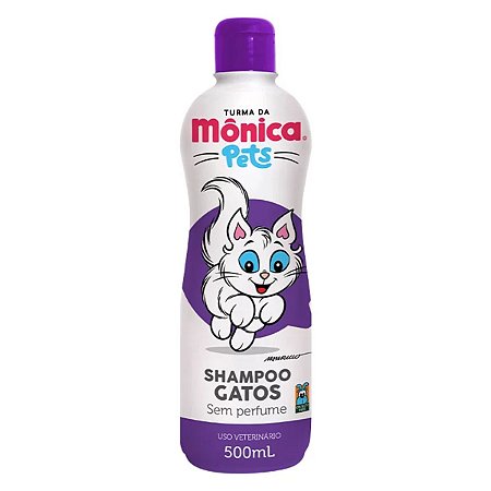Shampoo Turma da Mônica Pets para Gatos 500ml