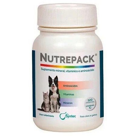 Suplemento Vitaminico Nutrepack com 120 Comprimidos