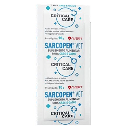 Sarcopen Vet 10g Sachê