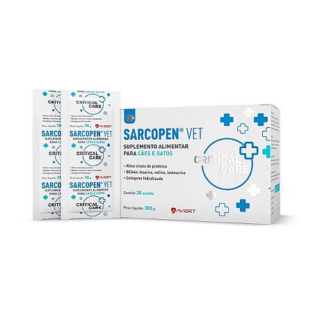 Sarcopen Vet 10g  30 Sachês