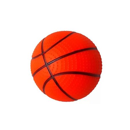 Petisqueira Bola Basquete  Com Som 9,5 cm