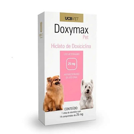 Doxymax 25mg Blister com 14 Comprimidos