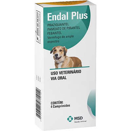 Endal Plus 4 Comprimidos