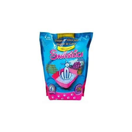 Areia Micro Silica Sanisilica 1,7kg