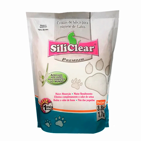 Cristais de Silica Siliclear 1,7kg