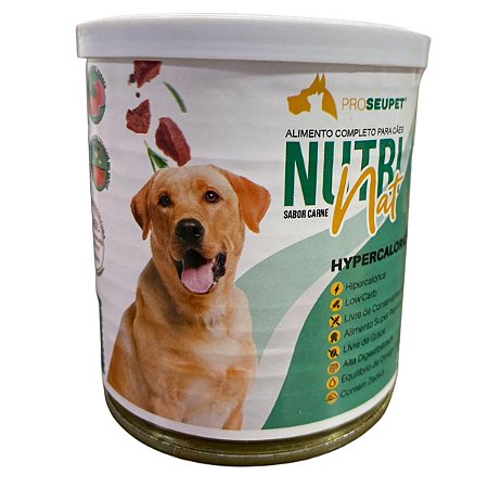 Ração Úmida Super Premium Nutrinat Cães Hypercaloric 300g
