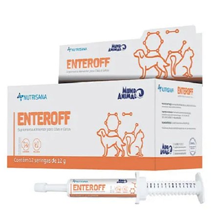 Suplemento Enteroff 12g