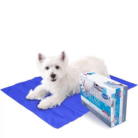 Tapete Gelado Chalesco Pet Cooling Mat para Cães M - 50cmx64cm