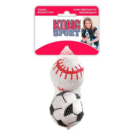 Brinquedo Kong Sport Balls Small - Cores Sortidas