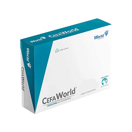 Cefaworld 600mg 12 Comprimidos