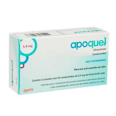 Apoquel 5,4mg 20 Comprimidos