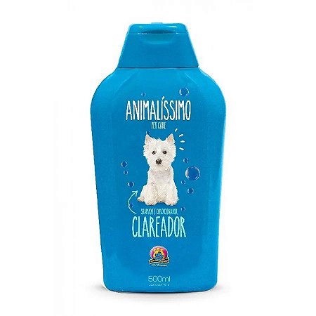 Shampoo Animalissimo Clareador 500ml