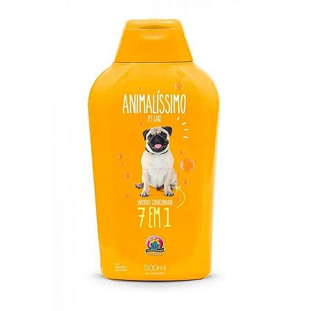 Shampoo Animalissimo 7x1 500ml